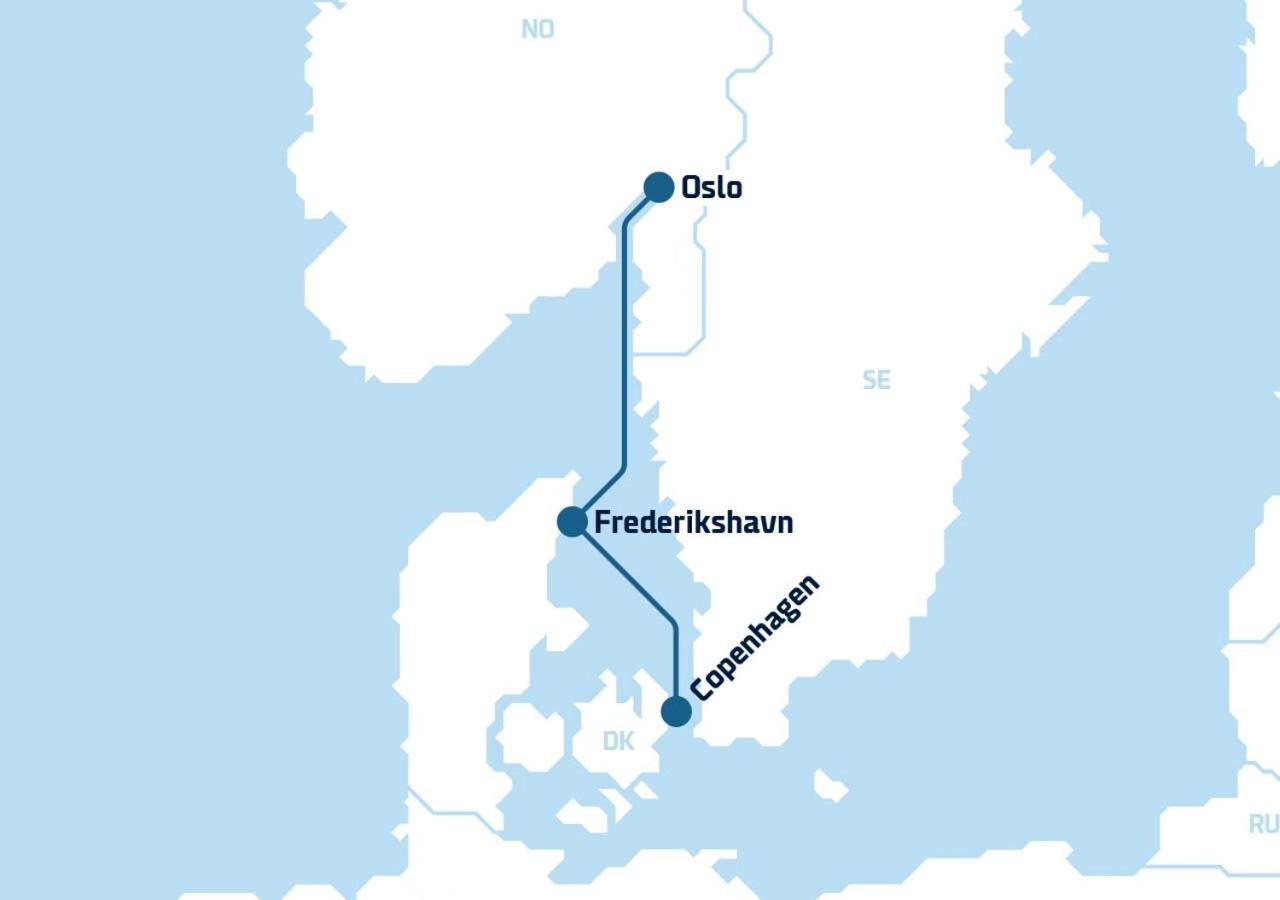 Dfds Ferry - Copenhagen To Oslo Hotel Luaran gambar